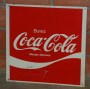 E 46. 1981 Buvez Coca-Cola Marque déposée - TP Vilvoorde 4-3-81 -   49,5 x 49,5cm (Small)